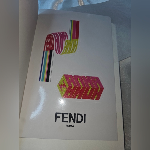 New Fendi Notebook! - Picture 4 of 11
